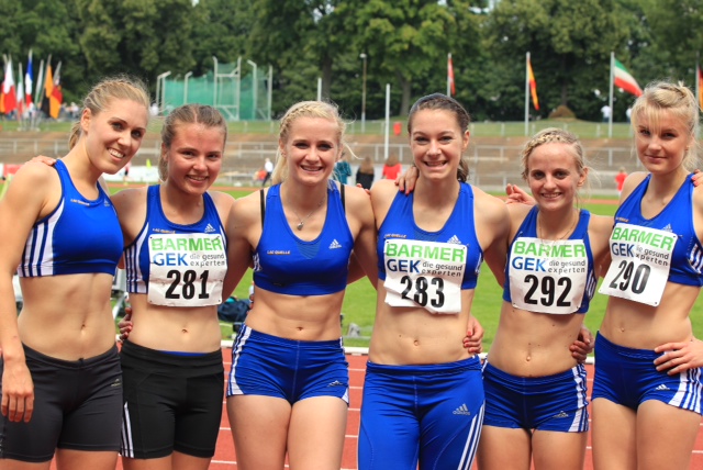 Bayerischer Leichtathletik-Verband e.V.: Zwei Vizemeister und zwei